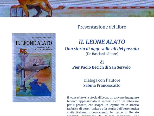 Il Leone Alato. Una storia di oggi, sulle ali del passato